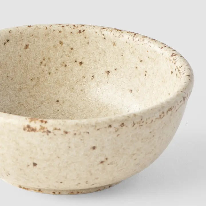 Handmade Porcelain Sand Fade Ramekin Bowl