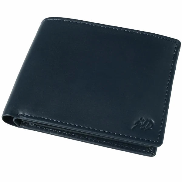 BI-FOLD Genuine Cow Leather Men’s Wallet – Slim and Minimalist