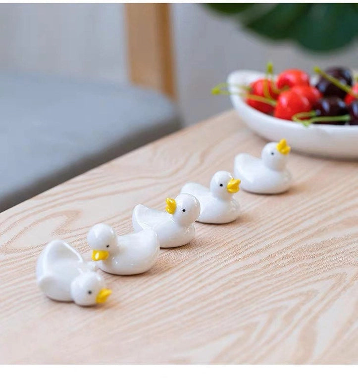 Whale Shaped Ceramic Chopstick Rest