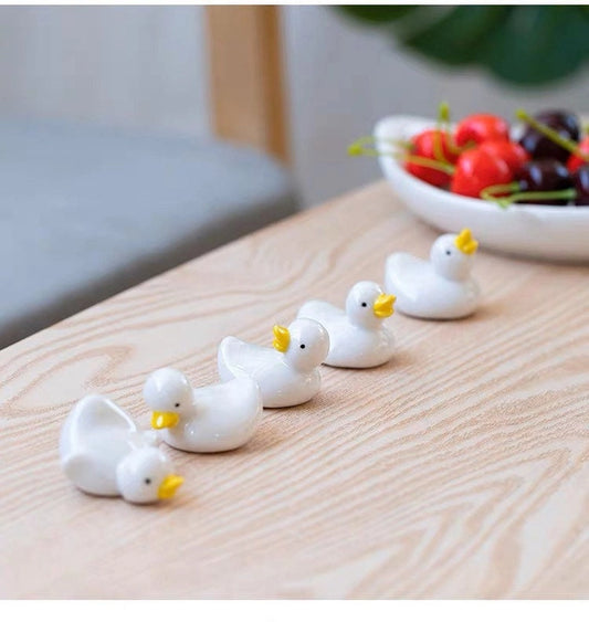 Whale Shaped Ceramic Chopstick Rest