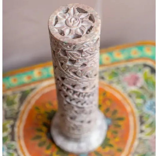 Handmade Stone Incense Burner