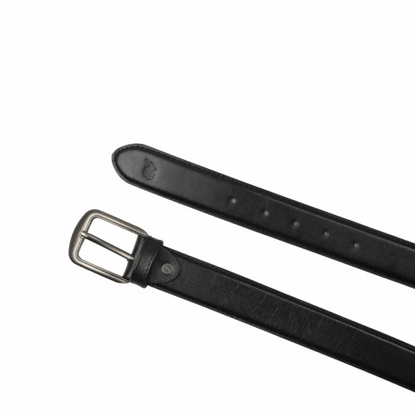 Classic Men’s Natural Cow Leather Belt  Everyday Casual Style