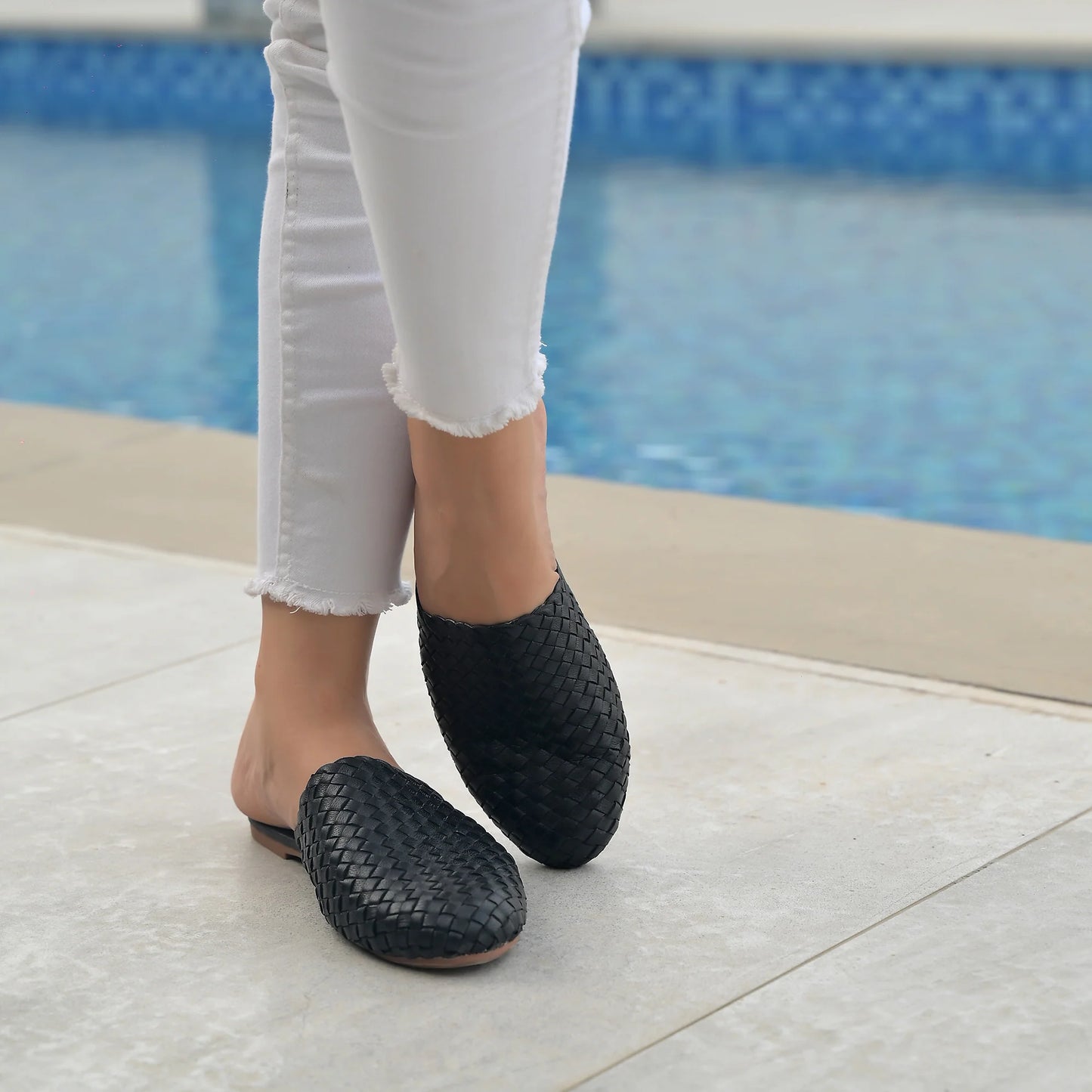 Handmade leather Mules Ladies Mules Sizes 36–41 Leather Mules for Women