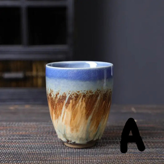Hand Painted Tea Cup