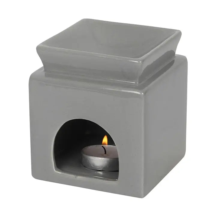 Ceramic Family Cut Out Oil Burner and Wax Warmer
