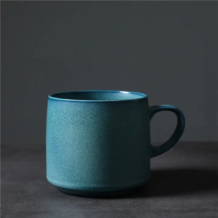 Handmade Colorful Ceramic Coffee Mug
