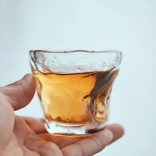 Handmade Glass Tea Cup