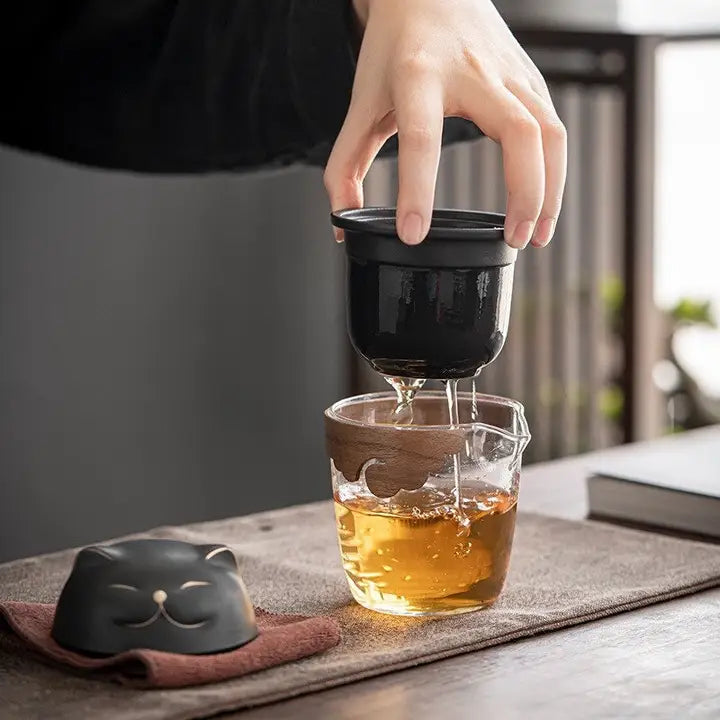 Handmade Travel Tea Set