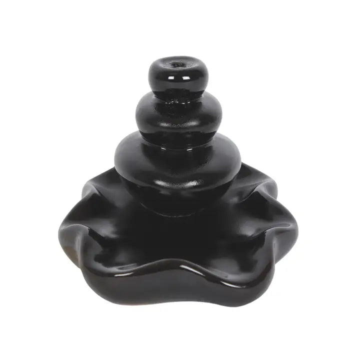 Ceramic Waterfall Effect Backflow Incense Burner