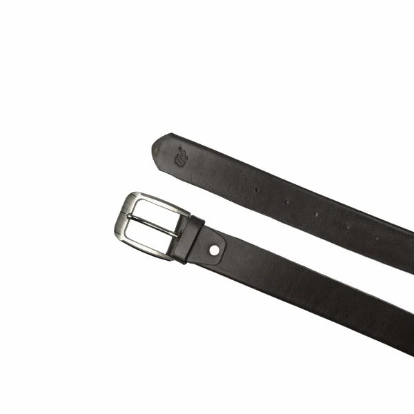 Men’s Formal 3-Fold Natural Cow Leather Belt – Chocolate Brown