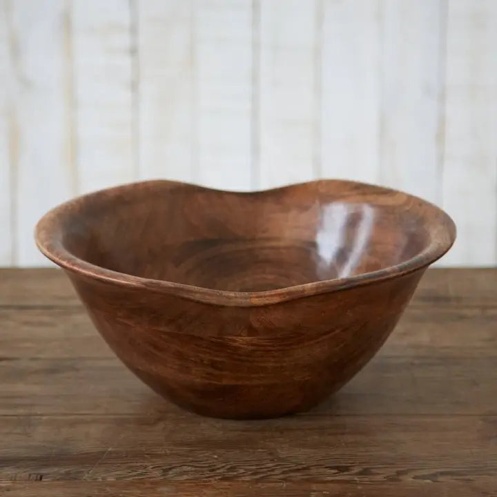 Handmade Wooden Fruit Bowl