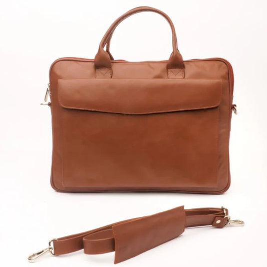 Handmade laptop bag Leather bag Slim Leather Laptop Bag Tan brown laptop bag Men laptop bad leather laptop bag for women
