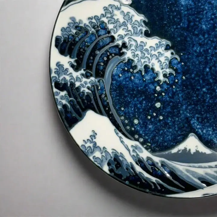 Hand Finished Porcelain Side Plate