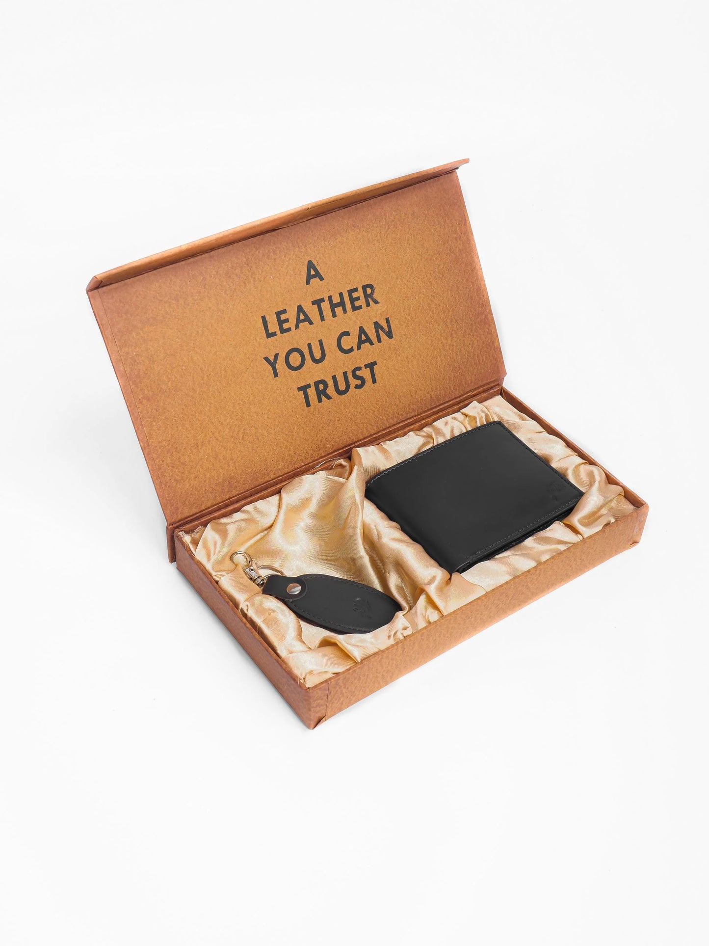 2pc Men’s Gift Set – Wallet & Keychain