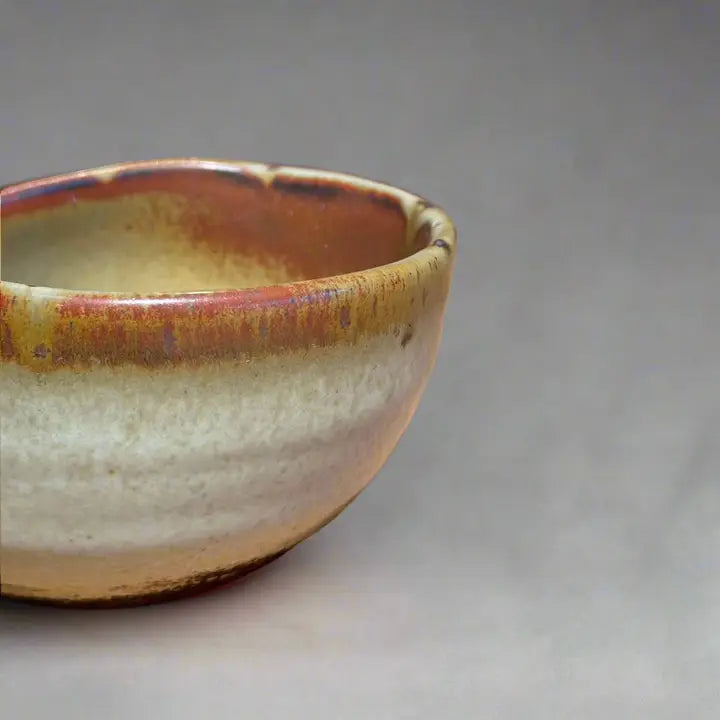 Cashew Glaze Arc Coffee Cup