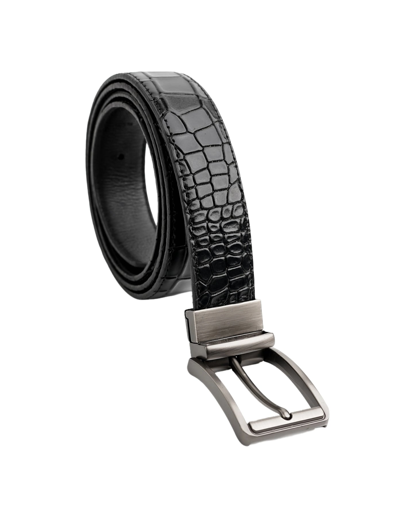 Men’s 2-in-1 Reversible Leather Belt