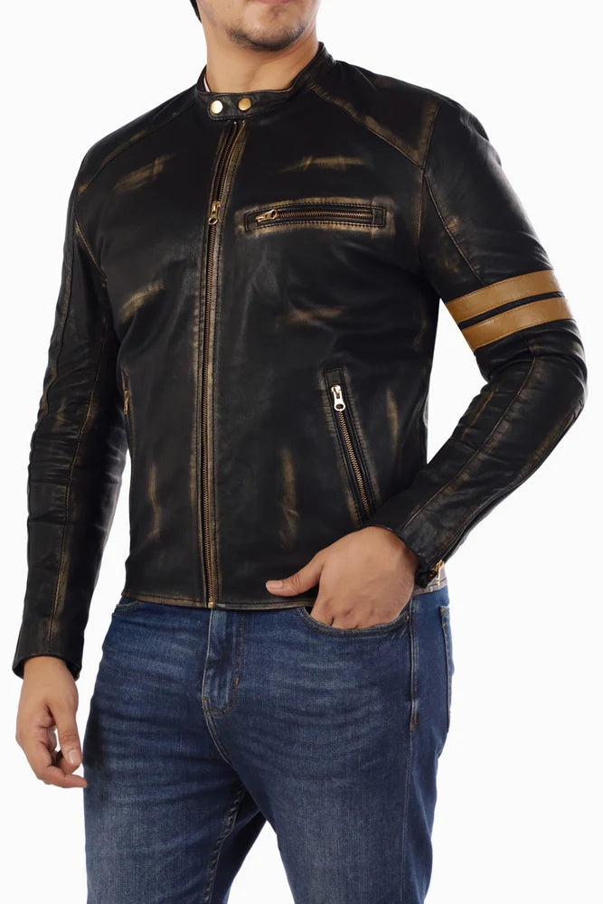 Leather jackets Handmade jacket leather jacket for men Lambskin Leather Jacket Black Leather jacket Biker leather jacket for men