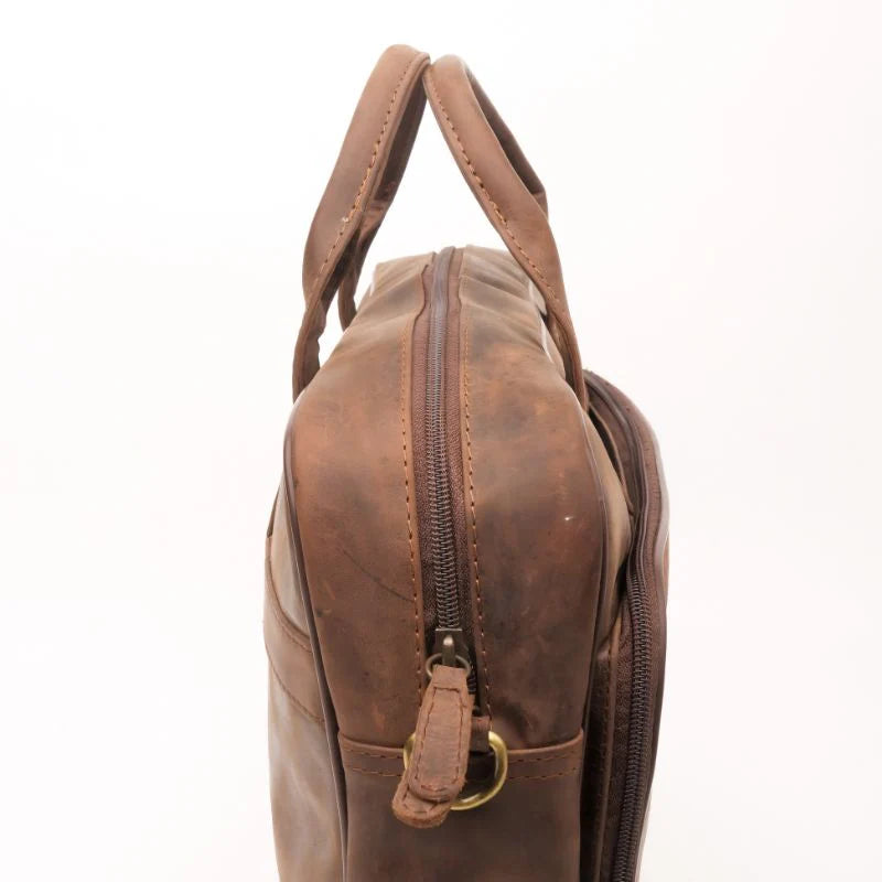 Handmade bag Laptop bag Leather bag Unisex Bag Dark Brown Bag Shoulder Bag Crossbody Bag Messenger Bag