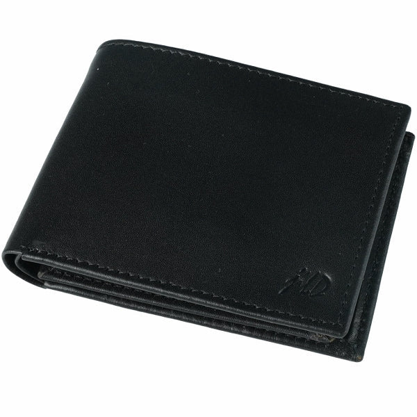 BI-FOLD Genuine Cow Leather Men’s Wallet – Slim and Minimalist