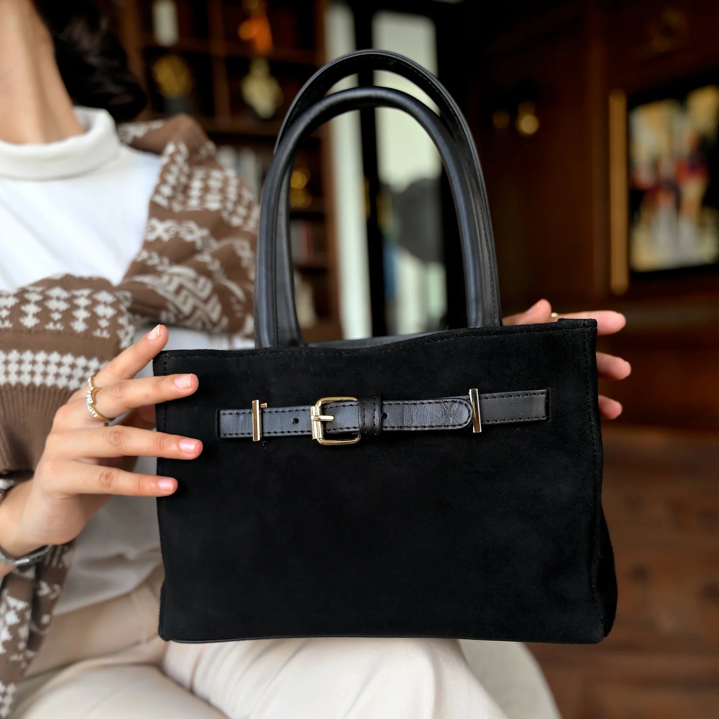 Handmade handbag Leather handbag Tot bag Ladies handbag Luxury handbag Handbag for women