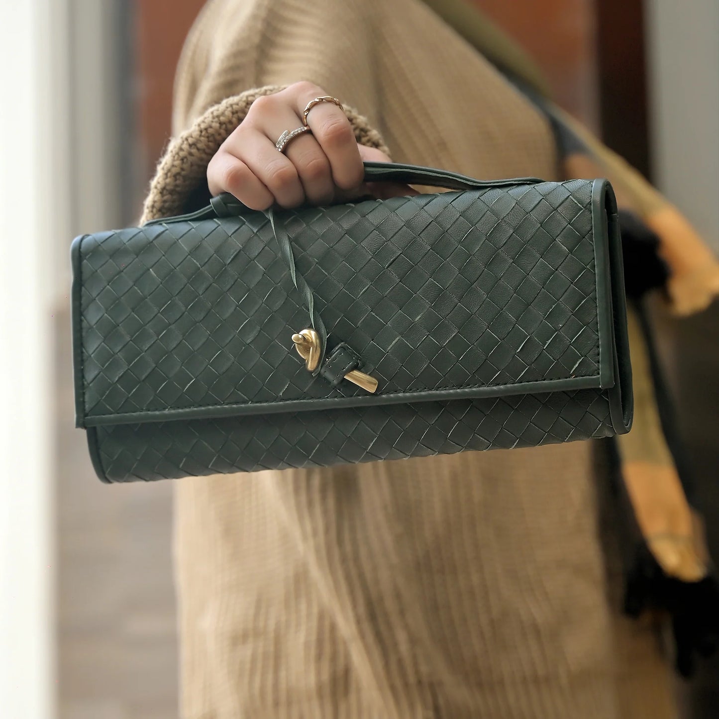 Handmade clutch Ladies clutch Leather clutch for women