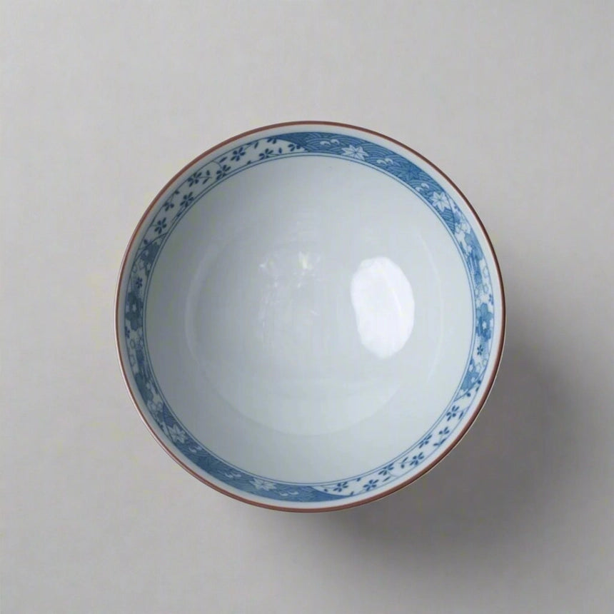 Handmade Porcelain Rice Bowl