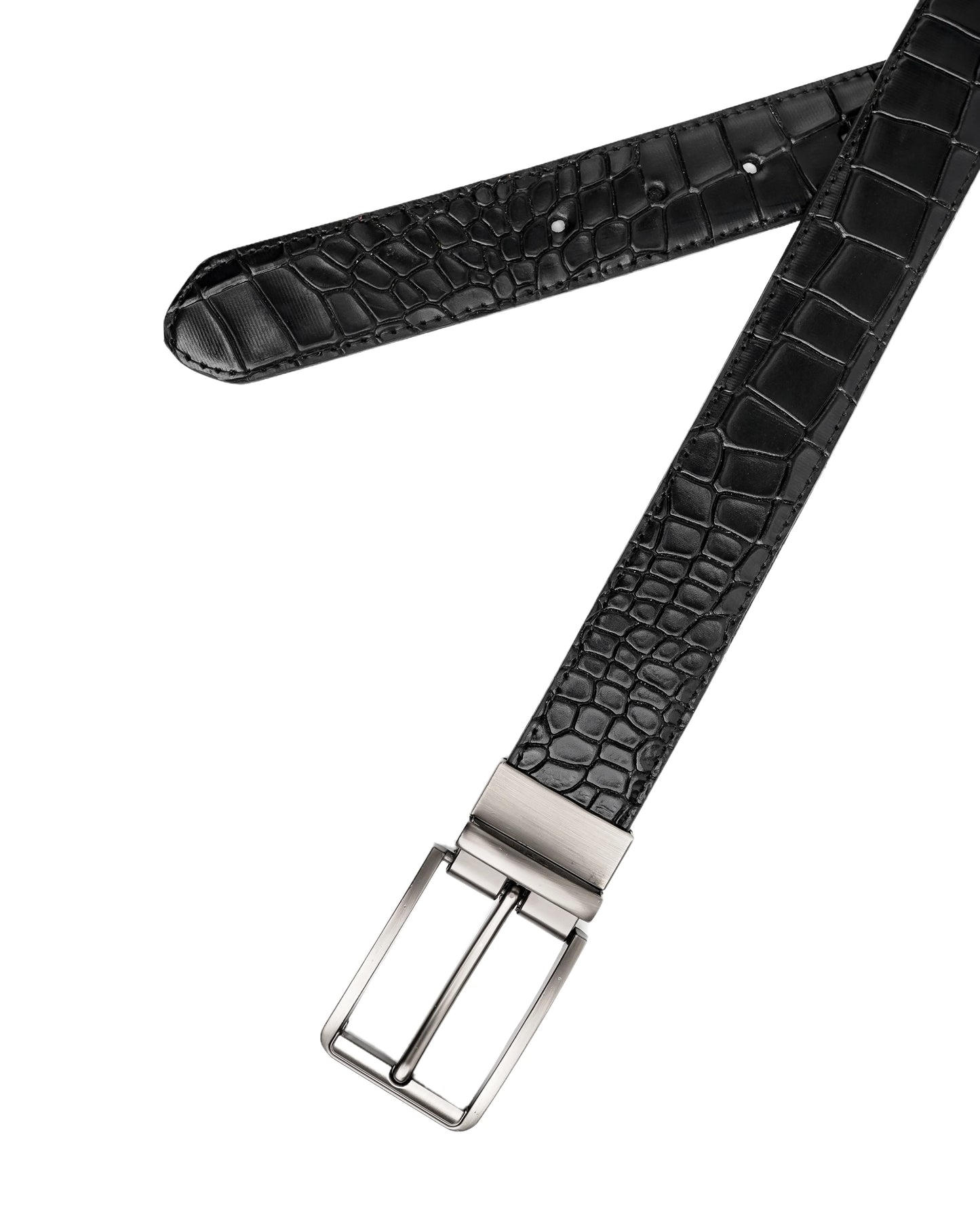 Men’s 2-in-1 Reversible Leather Belt