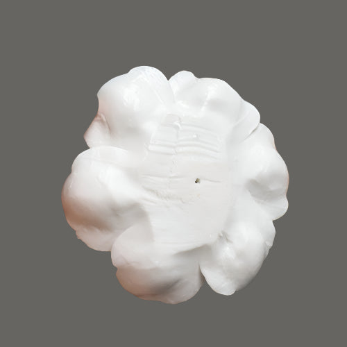 Handmade White Lotus Incense Holder