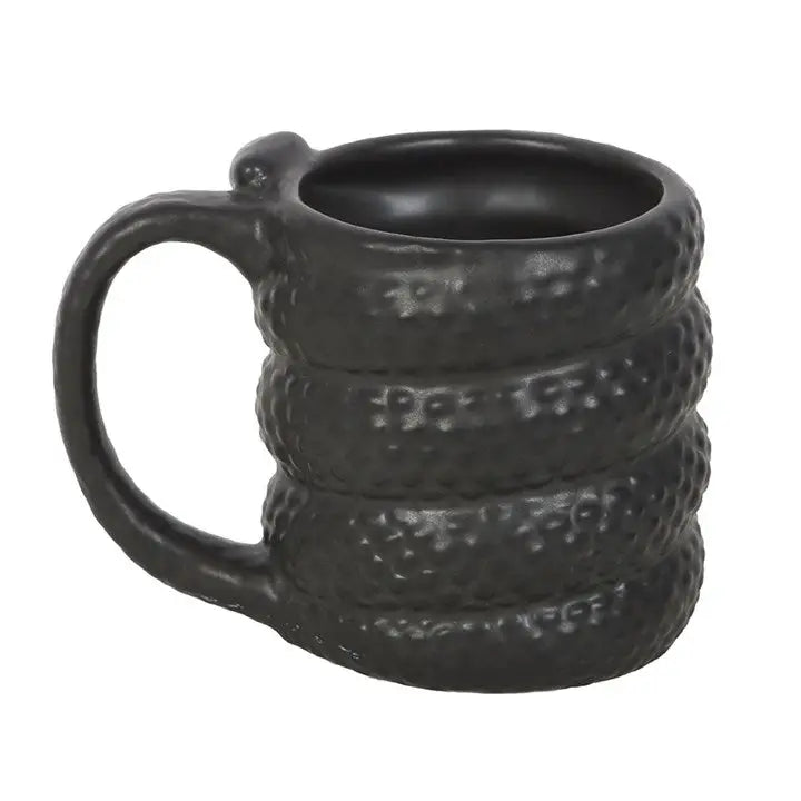 Black Snake Ceramic Mug