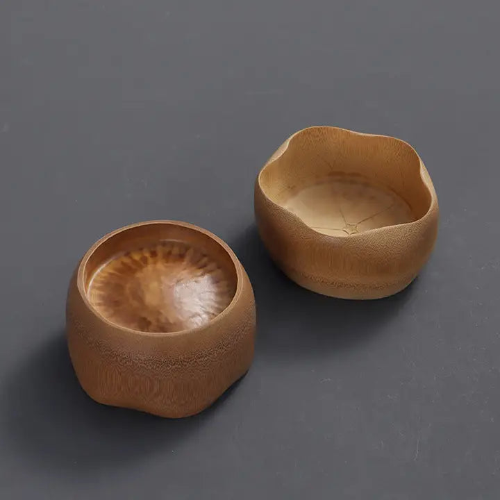 Handmade Bamboo Bowl