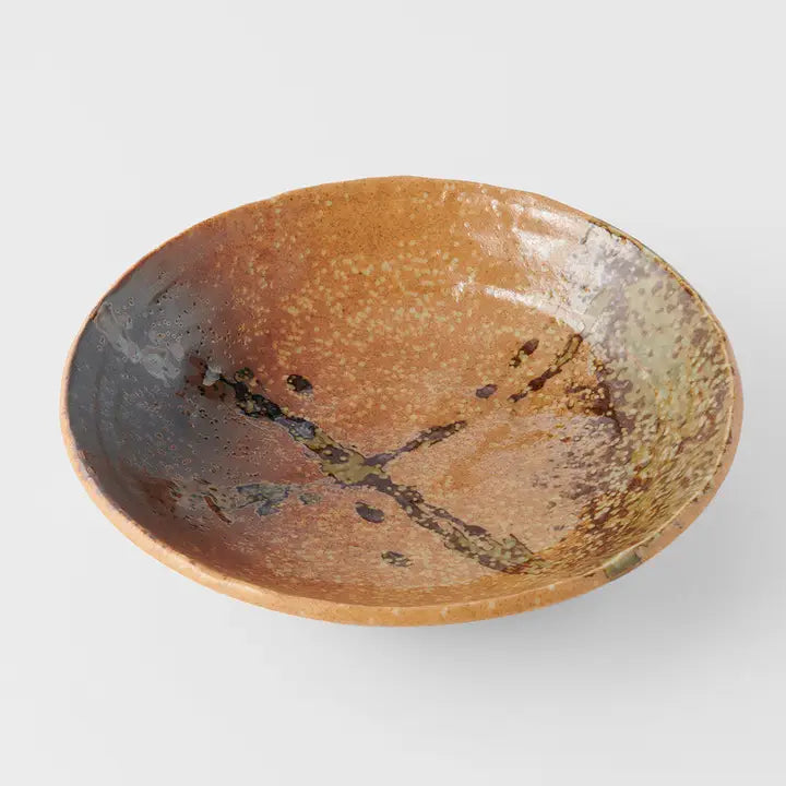 Shallow Open Porcelain Bowl