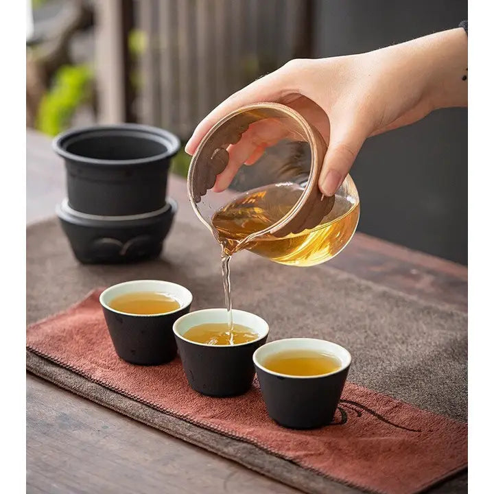 Handmade Travel Tea Set