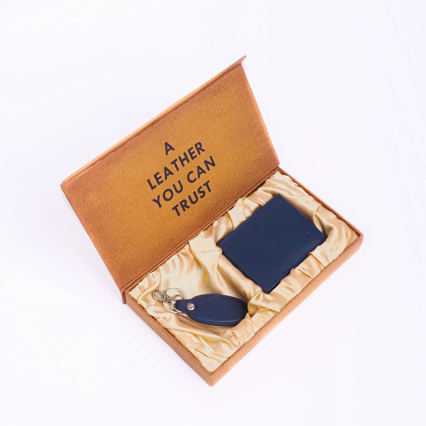 2pc Men’s Gift Set – Wallet & Keychain