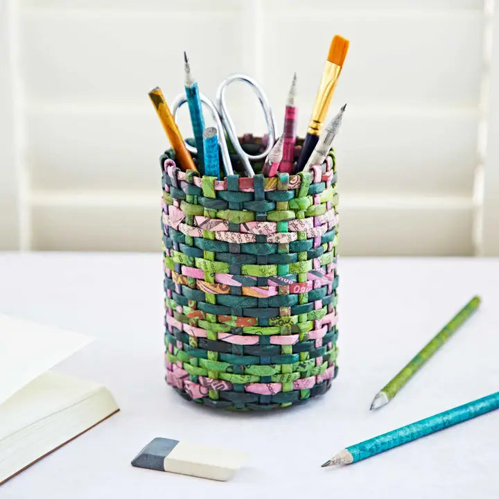 Round Pencil Holder