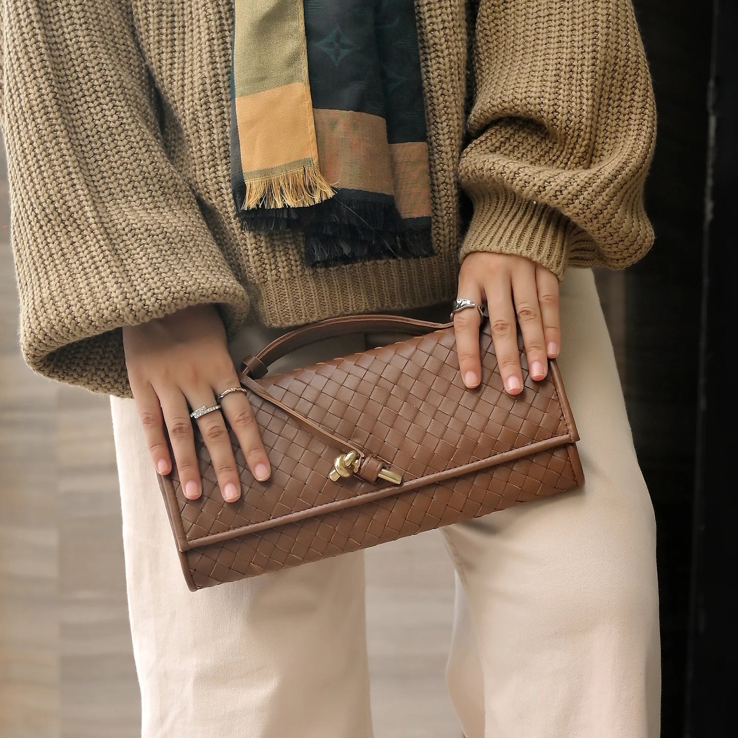 Handmade clutch Ladies clutch Leather clutch for women