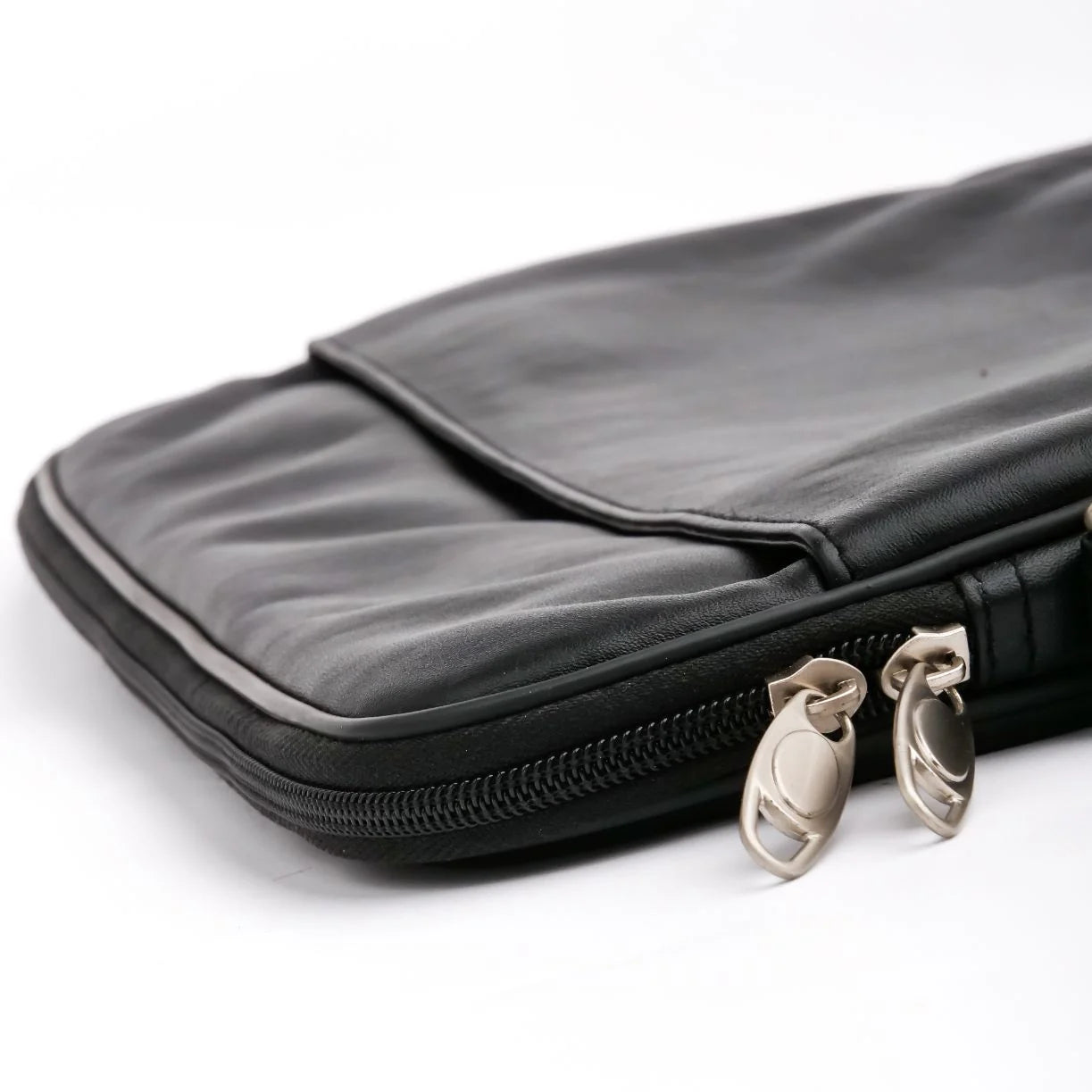 Leather Laptop bag Handmade bag Shoulder laptop bag Black laptop bag Office laptop bag Unisex laptop bag