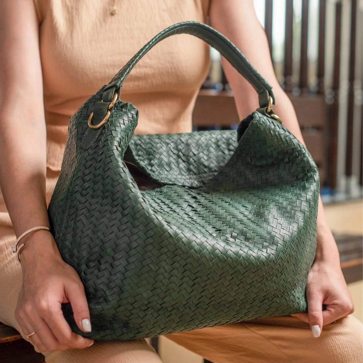 Handmade bag Leather bag Tot bag Ladies handbag Leather handbag for women Shoulder handbag