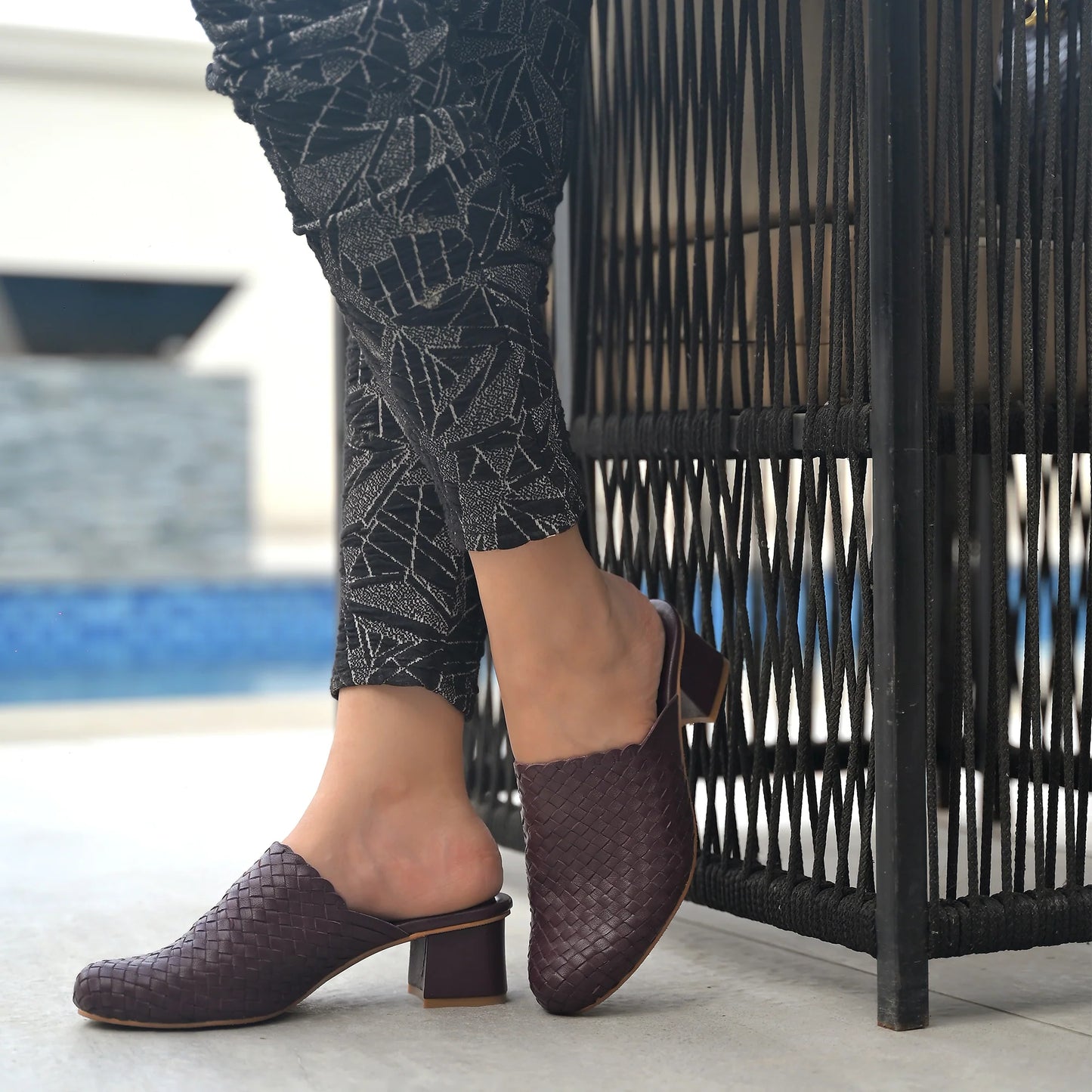 Handmade Leather Heels Women leather Heels Sizes 36–41