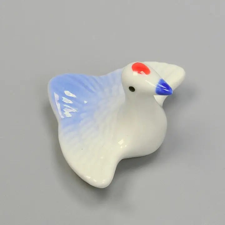 Handmade Ceramic Cat Chopstick Rest