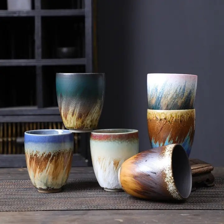 Hand Painted Tea Cup