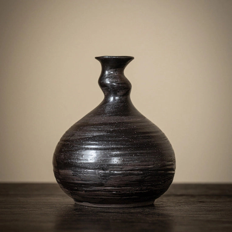 Handmade Coarse Ceramic Vase