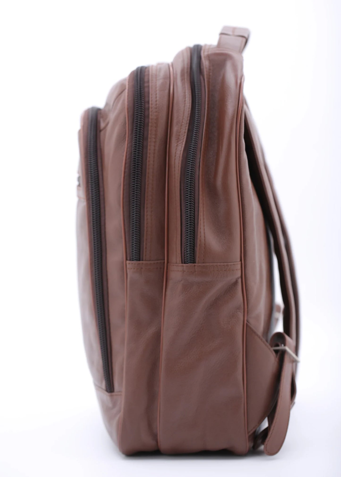 Handmade bag Leather Backpack Tan Brown backpack Travel Laptop Bag Office Bag Backpack with Zipper Pockets