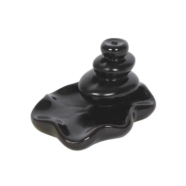 Ceramic Waterfall Effect Backflow Incense Burner