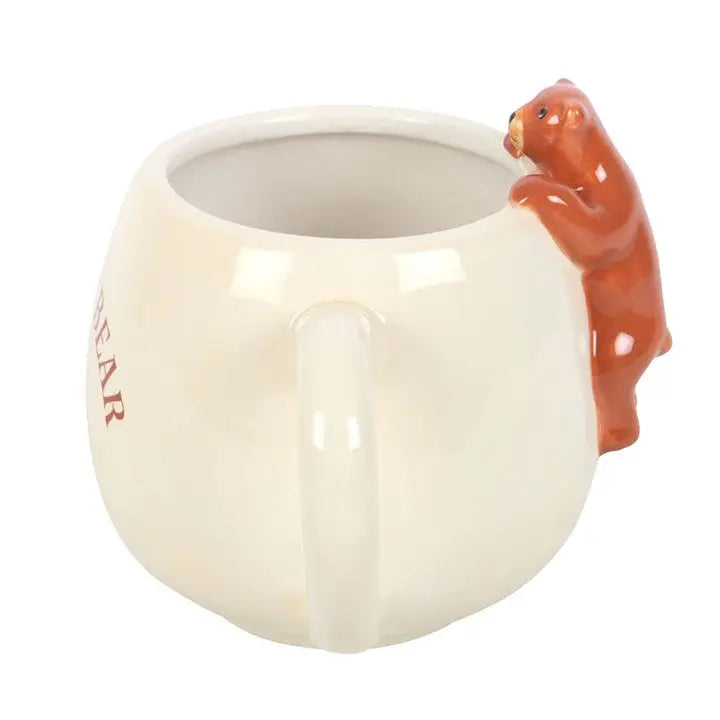 Sleepy Bear Rounded Ceramic Mug