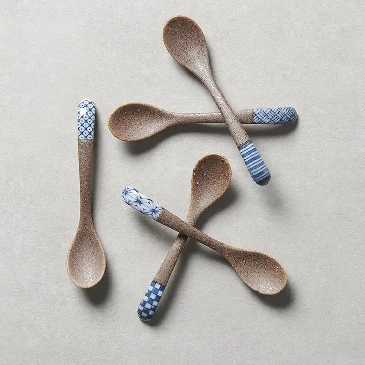 Handcrafted Porcelain Small Spoon
