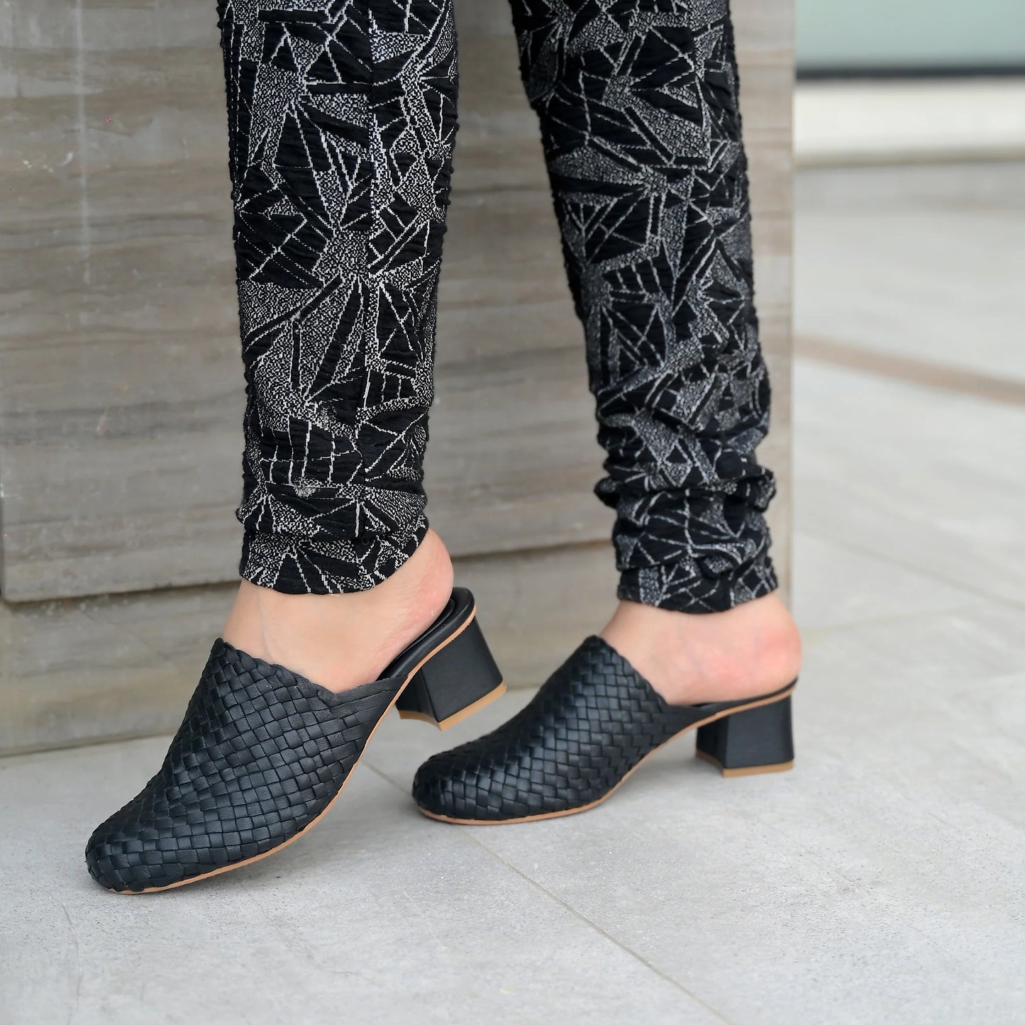 Handmade Leather Heels Women leather Heels Sizes 36–41