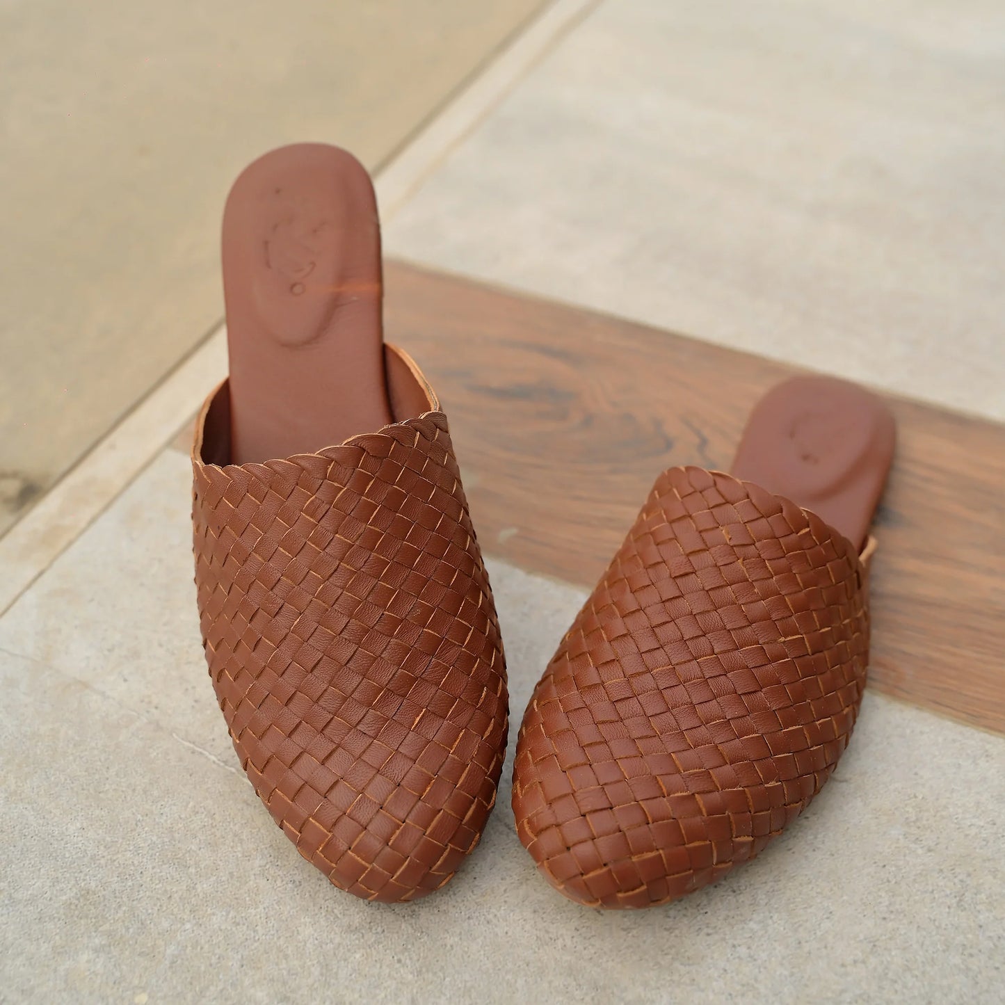 Handmade leather Mules Ladies Mules Sizes 36–41 Leather Mules for Women