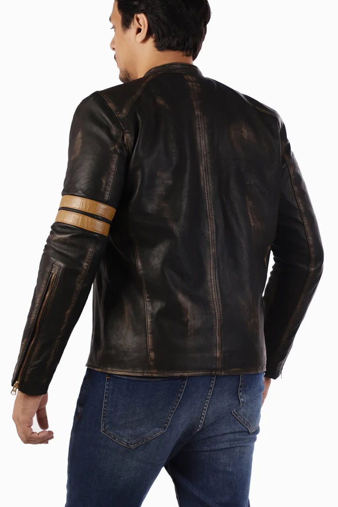 Leather jackets Handmade jacket leather jacket for men Lambskin Leather Jacket Black Leather jacket Biker leather jacket for men