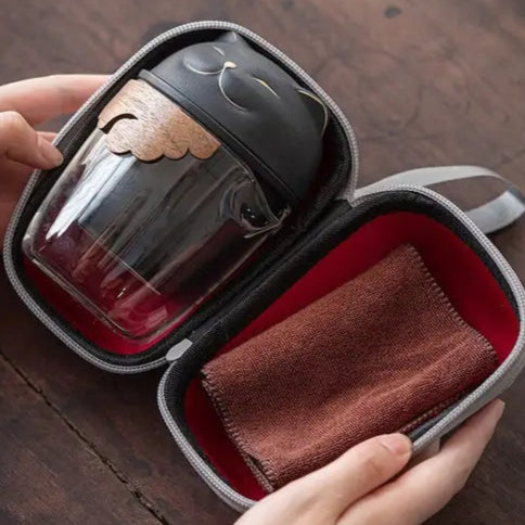 Handmade Travel Tea Set