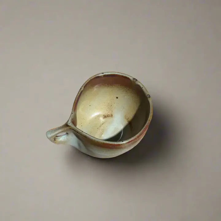 Cashew Glaze Arc Coffee Cup
